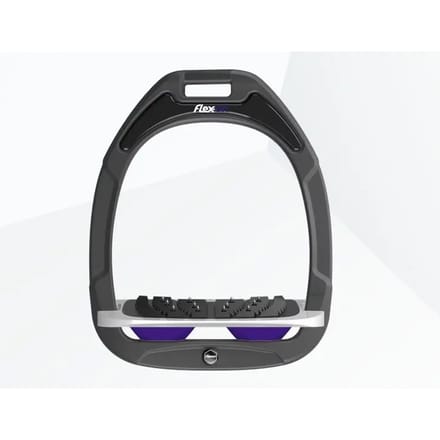 Ultra Grip Inclinatie Steunen Antraciet/Grijs/Paarse Flex-On Green Composite