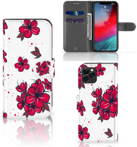 Apple iPhone 11 Pro Hoesje Blossom Red