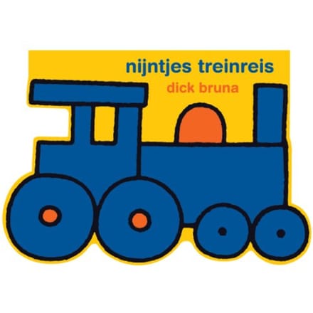 Nijntje Nijntjes treinreis Kartonboekjes