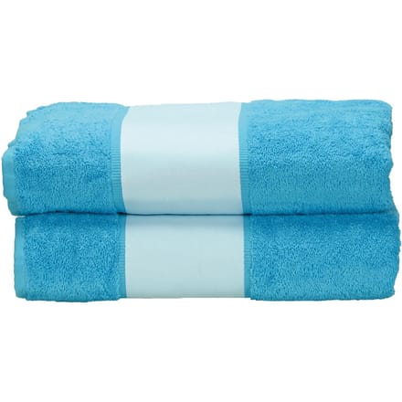 ARTG Subli-Me Badhanddoek (Aqua Blauw)