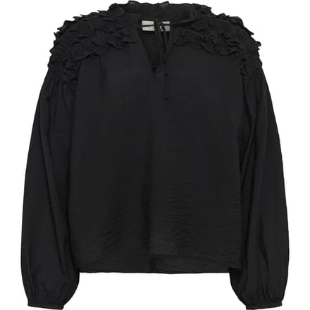 Damesblouse met lange mouwen KAFFE Nicole