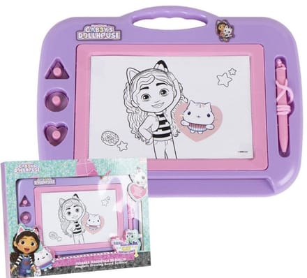 Magnetisch bord Gabby's Dollhouse Paars