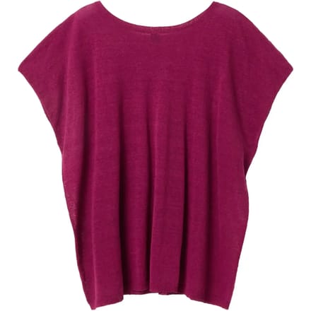 Blouse gemixt met koord dames Stefanel