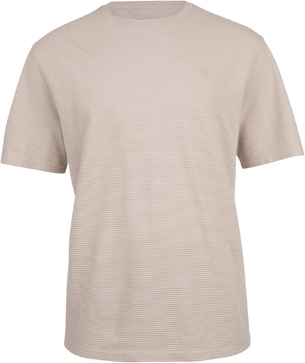 Brunotti - Dozan - T-Shirt Feather Grey - 100% Katoen - Regular Fit - S