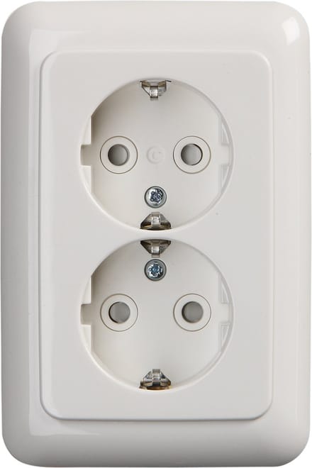 ABB Busch-Jaeger Reflex SI Wandcontactdoos (WCD-Schakelmateriaal) - 2TKA00002004 - E35DT