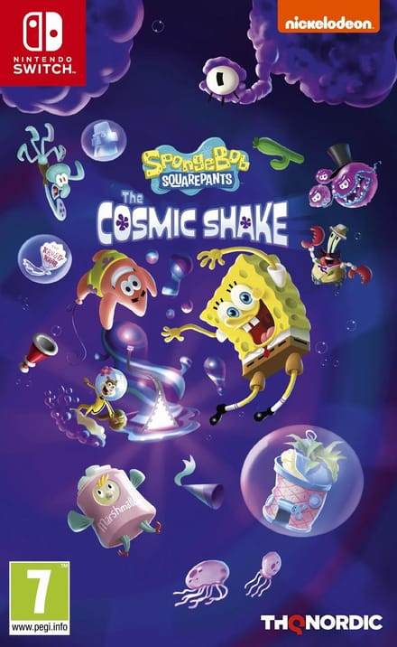 Bob L'Eponge The Cosmic Shake Nintendo SWITCH