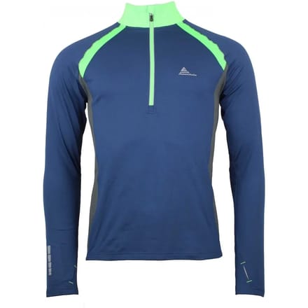 1st skin T-shirt met rits Peak Mountain Cankora