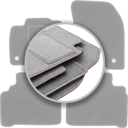 Grijze automatten voor: Ford S-MAX MK2 minivan (2015-)
