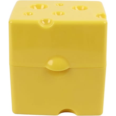Container voor gesneden kaas Luchtdicht Koelkast Kaasbewaarcontainer Makkelijk schoon te maken Hittebestendig voor yellow