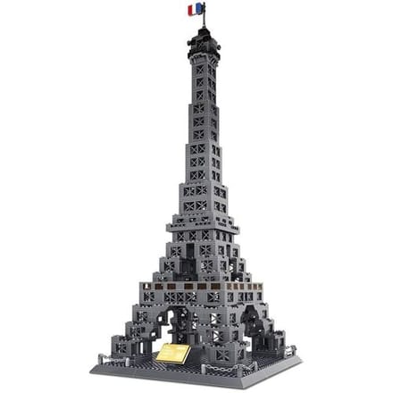 Wange 5217 - Eiffel Tower Paris - 978-delige bouwset - Past op bekende merken - Eifel Toren