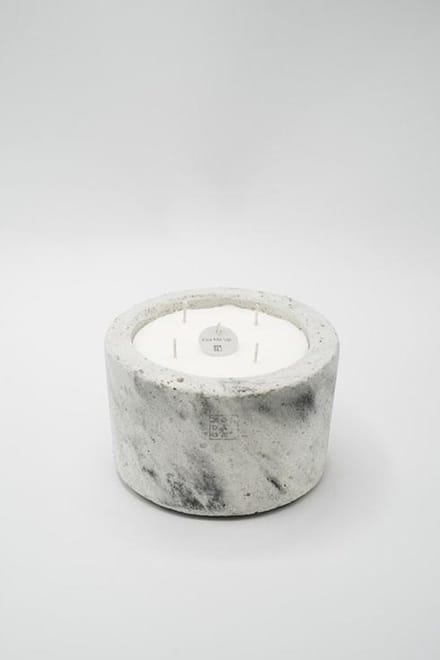 Mon Dada Urban Candle grijs M - Fire me up