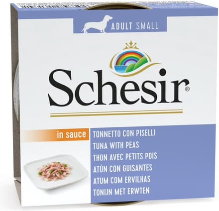 Schesir Tonijn met erwten.  | 85
