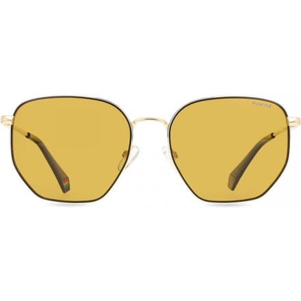 Polaroid PLD 6214/S/X Gold yellow 56/17/145 UNISEX Zonnebrillen
