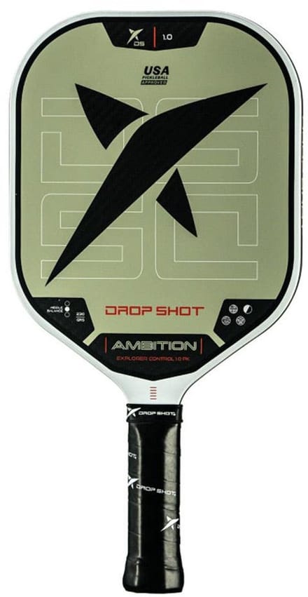 Pickleball Drop Shot Explorer Control 1.0