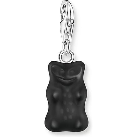 Thomas Sabo - 2194-017-11 - Bedel - 925 zilver - Dames - Goldbär zwart
