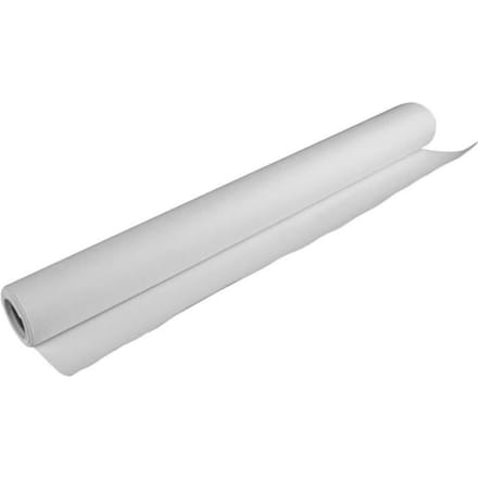 Canvas Op Rol, B: 120 cm, 380 gr, Wit, 5 M, 1 Rol