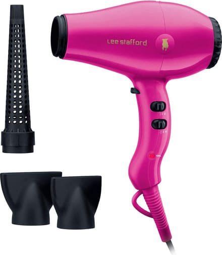 Lee Stafford Haardroger - Roze - 1800W