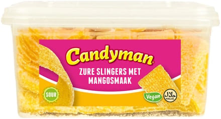 Candyman Zure Slingers Mango - 1 kg