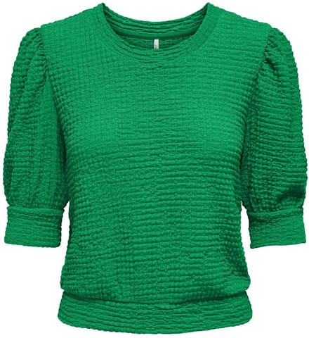 Only T-shirt Onlmai S/s Top Cc Cs Jrs 15322321 Green Bee Dames Maat - S