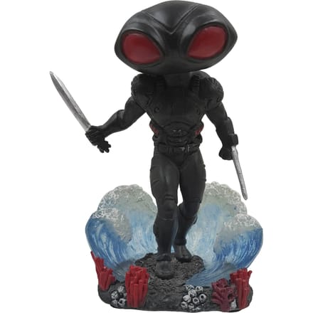 FOCO DC Comics Black Manta 10 cm Bobble