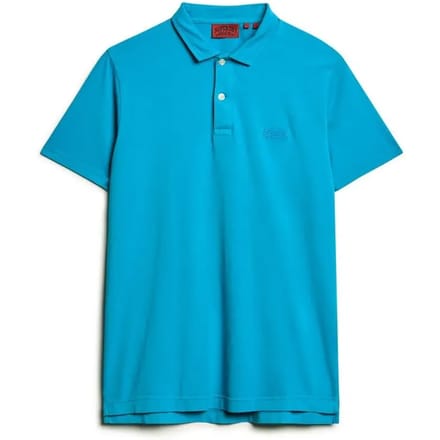 Superdry Essential Logo Neon Polo Heren - Maat XXL