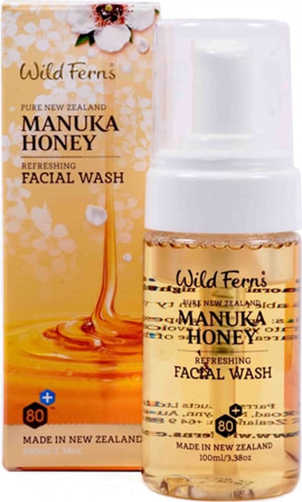 Wild Ferns - Manuka Honing Gezichtsreiniging - 100ml