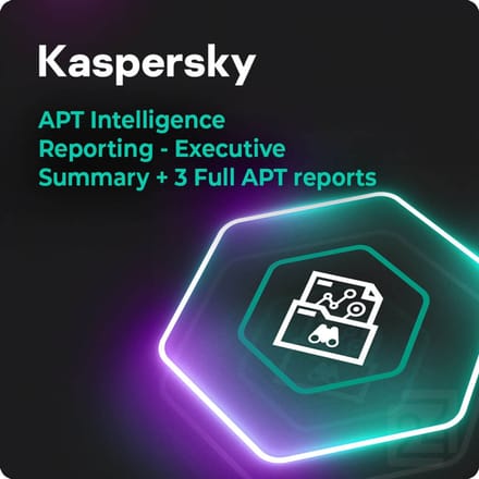 Kaspersky APT Intelligence Reporting - Executive Summary + 3 Full APT reports 1 Jaar Base