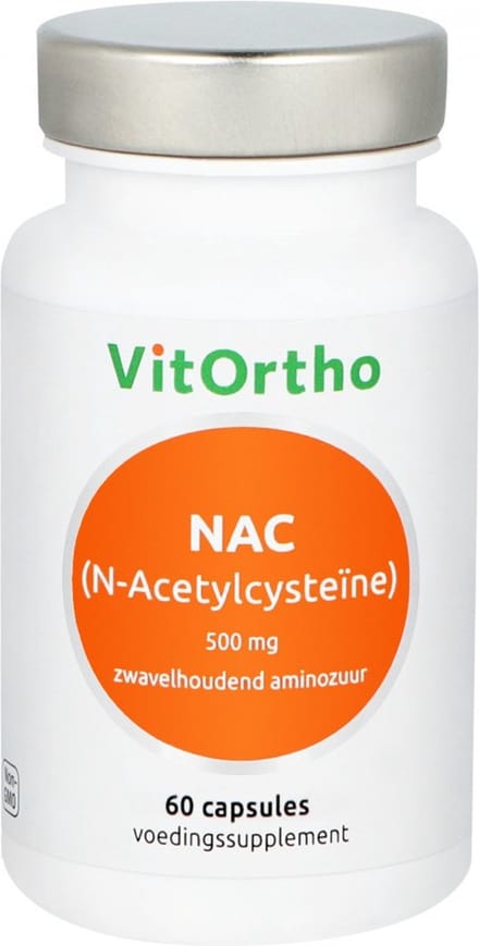 Vitortho n-acetyl cyst.500mg 60 st