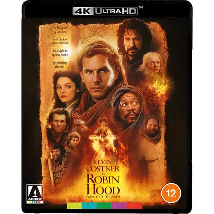 Robin Hood prince of thieves 4K UHD (Arrow Video)