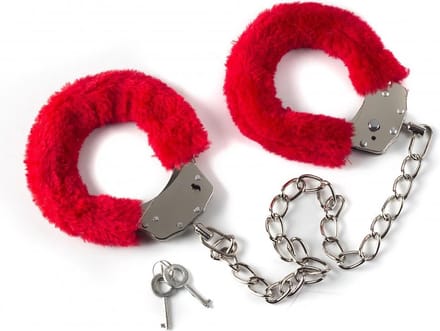 Lola Toys - Bondage Collection - Fetish - Bondage set enkelboeien - Rood