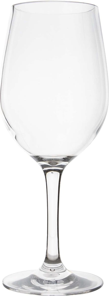 Gimex Linea Line Witte wijnglas - 380 ml - 2 Stuks