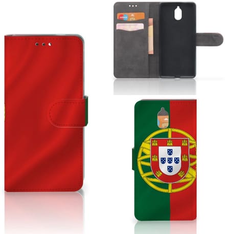 Book Case voor Nokia 3.1 (2018) Bookstyle Case Portugal