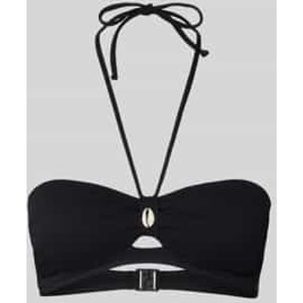 Bikinitop met siermosselafwerking model 'Kenteo'