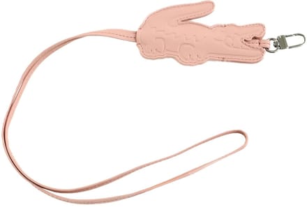 LACOSTE sleutelhanger Key Holder Bridal Rose roze
