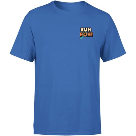 Ruh-Roh! Pocket Men's T-Shirt - Royal Blue - S