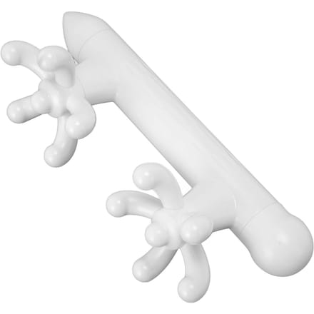 Handmatig Fascia Massagehulpmiddel Verlicht Spanning Myofasciale Release Triggerpoint Cellulite Massager white