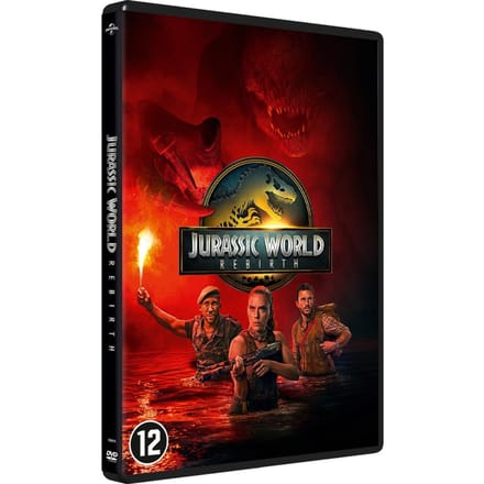 Jurassic World - Rebirth (DVD)