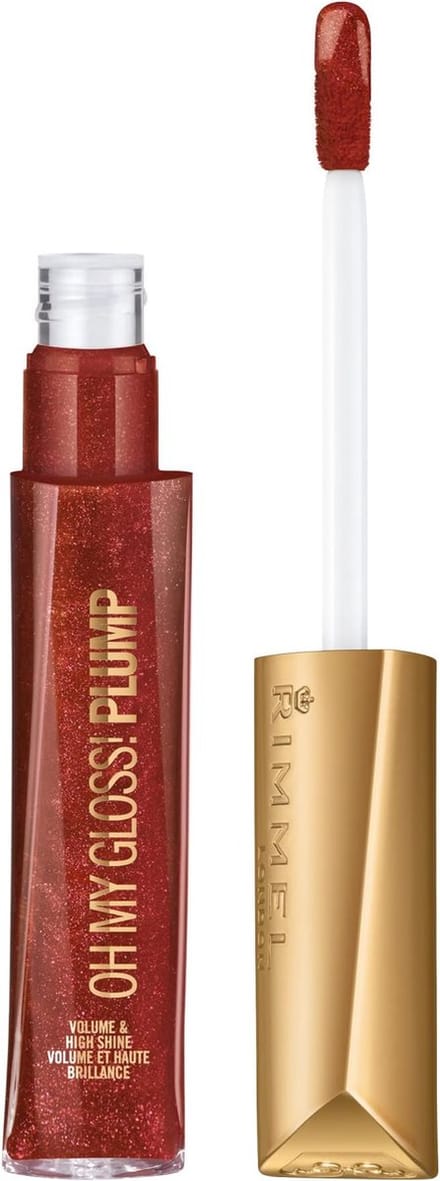 Rimmel Oh My Gloss! Plump Lipgloss - 760 Bronze Suga