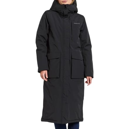 Didriksons LEYA WNS PARKA L 4 Dames Outdoorjas - Black