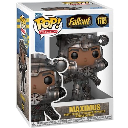 Fallout Maximus (Chase Edition mogelijk!) vinylfiguur 1765 Unisex Funko Pop! - Neutraal - Standard