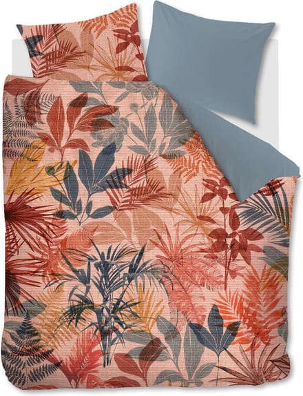 Beddinghouse Daintree Dekbedovertrek - Eenpersoons - 140x200/220 cm - Rood