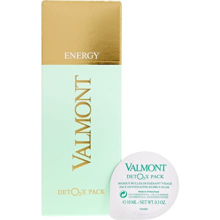 Valmont Energy DETO2X Huidvernieuwingspakket - 6 Maskers