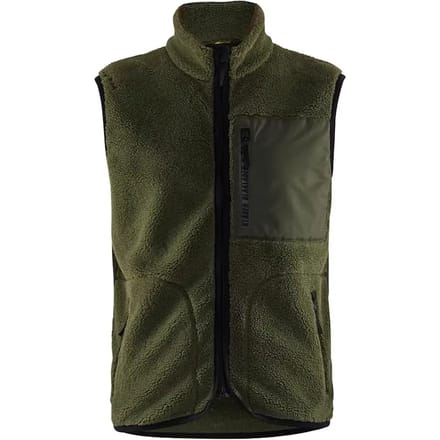 Blaklader 3820-2955 Pilé bodywarmer - Herfstgroen - M