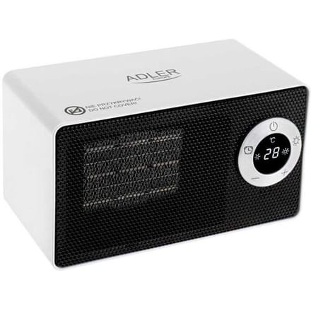 Adler Ad 7746 Keramische Verwarming - kachel - 1000W - LCD-scherm