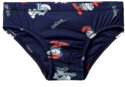 Kinder Smurfen boxershort - Benetton - 7/8 jaar - 130cm