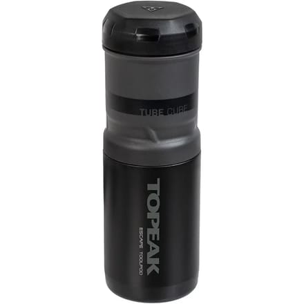 Topeak Escape Pod+ Cube Gereedschapsfles Transparant