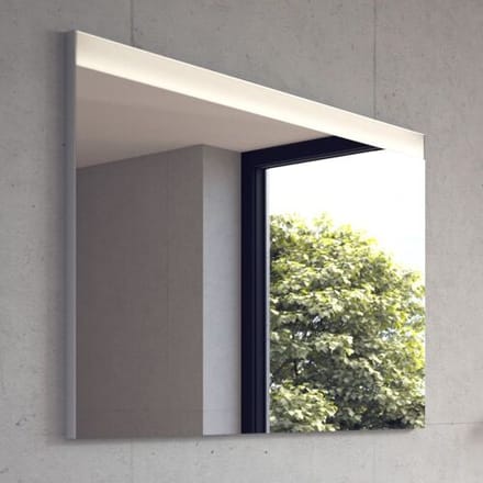 Duravit bathroom mirror Good 100x70 cm with LED lighting at the top