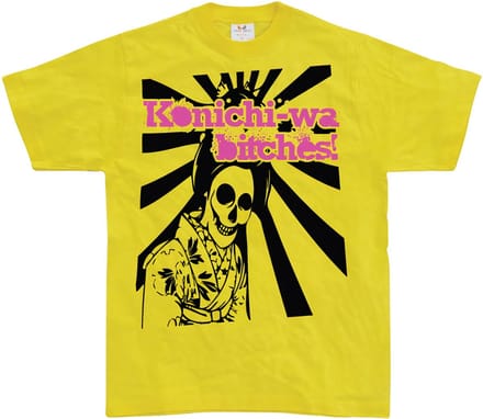 Hybris Konichi Wa Bitches T-shirt SH-1-12030-LFH1-6