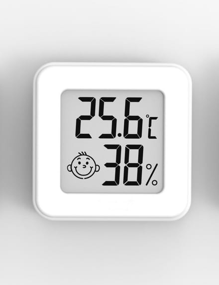 Digitale Thermo-hygrometer Binnen met Comfortmeter