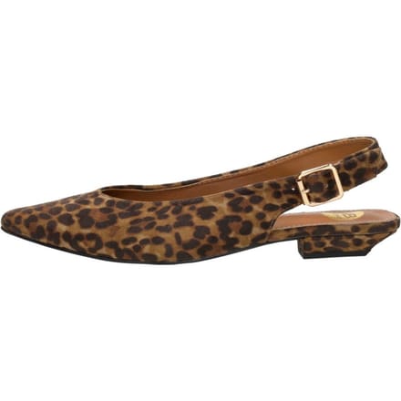 SUB55 Slingbacks Slingbacks - Cognac - Maat 36
